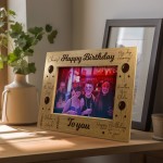 Happy Birthday 7x5 Frame Gift For Him Her Birthday Gift