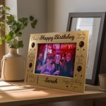 Birthday Personalised 7x5 Frame Gifts For Him Her Colleagues