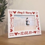 Personalised Photo Frame Gifts For Valentines Anniversary Gifts