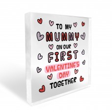 To My Mummy First Valentine's Day Gift For New Mum From Baby