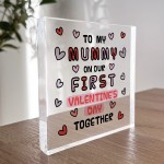 To My Mummy First Valentine's Day Gift For New Mum From Baby