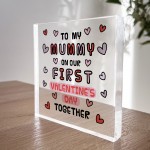 To My Mummy First Valentine's Day Gift For New Mum From Baby