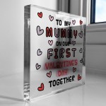 To My Mummy First Valentine's Day Gift For New Mum From Baby