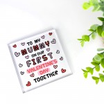 To My Mummy First Valentine's Day Gift For New Mum From Baby