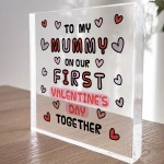 To My Mummy First Valentine's Day Gift For New Mum From Baby