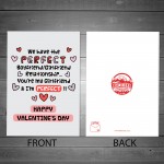 Funny Valentine's Day Card For Girlfriend Joke Valentines Card