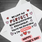 Funny Valentine's Day Card For Girlfriend Joke Valentines Card