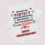 Funny Valentine's Day Card For Girlfriend Joke Valentines Card