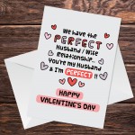 Funny Valentine's Day Card For Husband Joke Valentines Cards