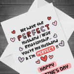 Funny Valentine's Day Card For Husband Joke Valentines Cards