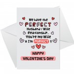 Funny Valentines Day Card For Wife Joke Valentines Card For Wife