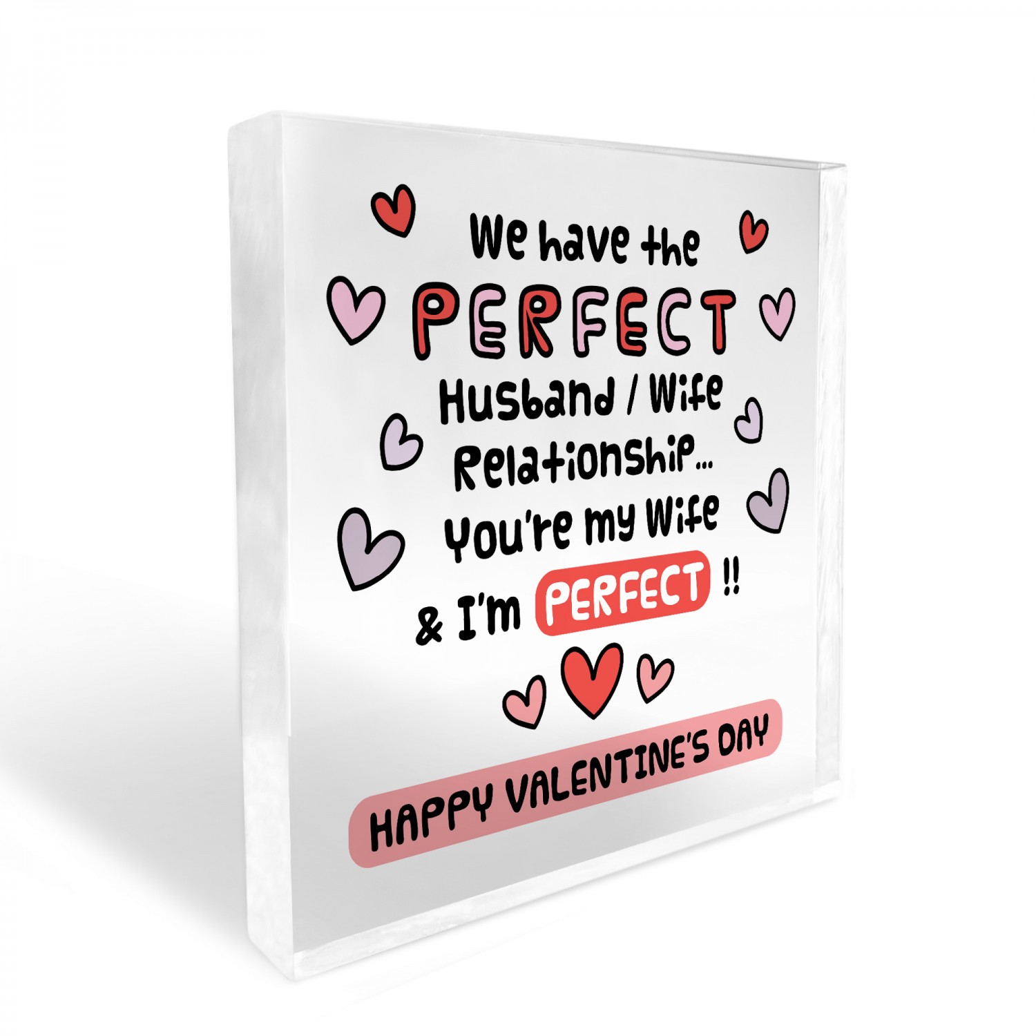 Perfect gift for husband on sales valentine's day
