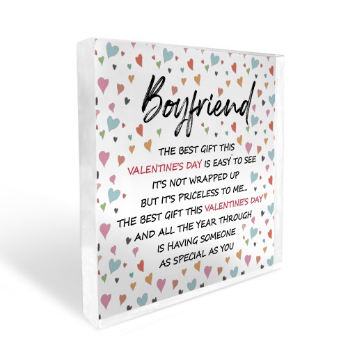 Valentines Day Gifts For Boyfriend Romantic Gifts For Him