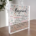 Valentines Day Gifts For Boyfriend Romantic Gifts For Him