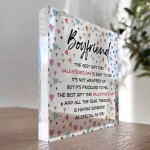 Valentines Day Gifts For Boyfriend Romantic Gifts For Him