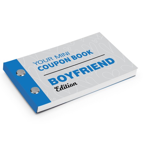 Romantic Gift For Boyfriend Couple Gift Fun Coupon Book