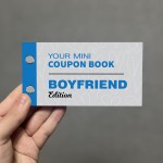 Romantic Gift For Boyfriend Couple Gift Fun Coupon Book