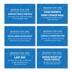 Romantic Gift For Boyfriend Couple Gift Fun Coupon Book