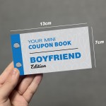 Romantic Gift For Boyfriend Couple Gift Fun Coupon Book