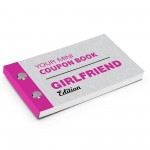 Romantic Gift For Girlfriend Couple Gift Fun Coupon Book