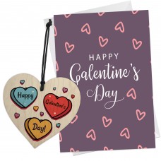 Galentines Day Card And Gift For Best Friend Heart Special Gift
