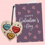Galentines Day Card And Gift For Best Friend Heart Special Gift