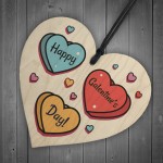 Galentines Day Card And Gift For Best Friend Heart Special Gift