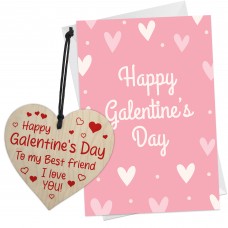 Galentines Day Card For Best Friend Galentines Day Gift For Her