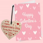 Galentines Day Card For Best Friend Galentines Day Gift For Her