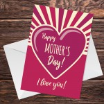 Mothers Day Card For Mum Nan Nanny Nanna Grandma Card For Her Mothers Day Card For Mum Nan Nanny Nanna Grandma Card For Her