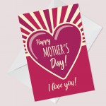 Mothers Day Card For Mum Nan Nanny Nanna Grandma Card For Her Mothers Day Card For Mum Nan Nanny Nanna Grandma Card For Her