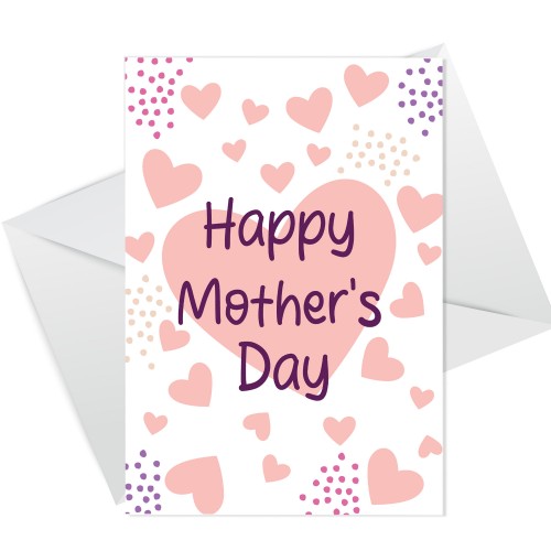 Happy Mothers Day Card For Mum Nan Nanny Nanna Grandma Card