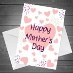 Happy Mothers Day Card For Mum Nan Nanny Nanna Grandma Card
