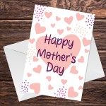 Happy Mothers Day Card For Mum Nan Nanny Nanna Grandma Card