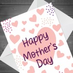 Happy Mothers Day Card For Mum Nan Nanny Nanna Grandma Card