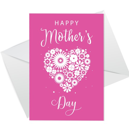 Card For Mum Nan Nanny Nana Grandma For Mothers Day