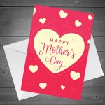 Card For Mum Nan Nanny Nana Grandma On Mothers Day