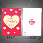 Card For Mum Nan Nanny Nana Grandma On Mothers Day