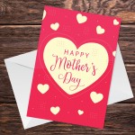 Card For Mum Nan Nanny Nana Grandma On Mothers Day