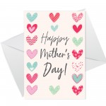 HAPPY MOTHERS DAY CARD For Mum Nan Nanny Grandma Nana