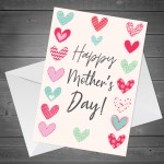 HAPPY MOTHERS DAY CARD For Mum Nan Nanny Grandma Nana