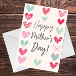 HAPPY MOTHERS DAY CARD For Mum Nan Nanny Grandma Nana