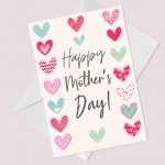 HAPPY MOTHERS DAY CARD For Mum Nan Nanny Grandma Nana