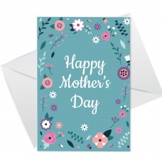 Mothers Day Card For Mum Auntie Nan Nanny Grandma Card