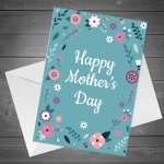 Mothers Day Card For Mum Auntie Nan Nanny Grandma Card