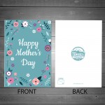 Mothers Day Card For Mum Auntie Nan Nanny Grandma Card