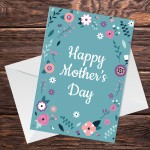 Mothers Day Card For Mum Auntie Nan Nanny Grandma Card