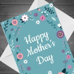 Mothers Day Card For Mum Auntie Nan Nanny Grandma Card