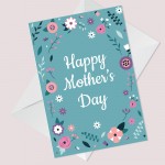 Mothers Day Card For Mum Auntie Nan Nanny Grandma Card