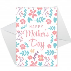 Mum Step Mum Nan Nanny Nana Grandma Mothers Day Card